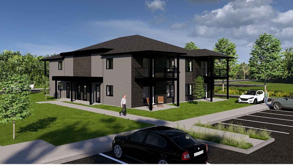 Appartement  - Rang St-Joseph, Saint-Flavien