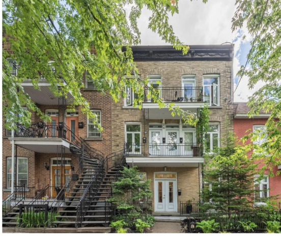 Appartement 6½ - 4666 Fabre, Le Plateau-Mont-Royal (Montréal)