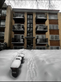 Appartement 3½ - 7517 Marquette , Villeray/Saint-Michel/Parc-Extension (Montréal)