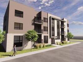 Appartement 4½ - 150,Rue Salaberry, Salaberry-de-Valleyfield