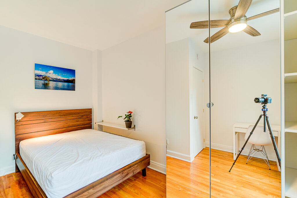 Chambre & Colocation  - 1270 rue alexandre deSeve, Ville-Marie (Centre-Ville, Vieux-Montréal)