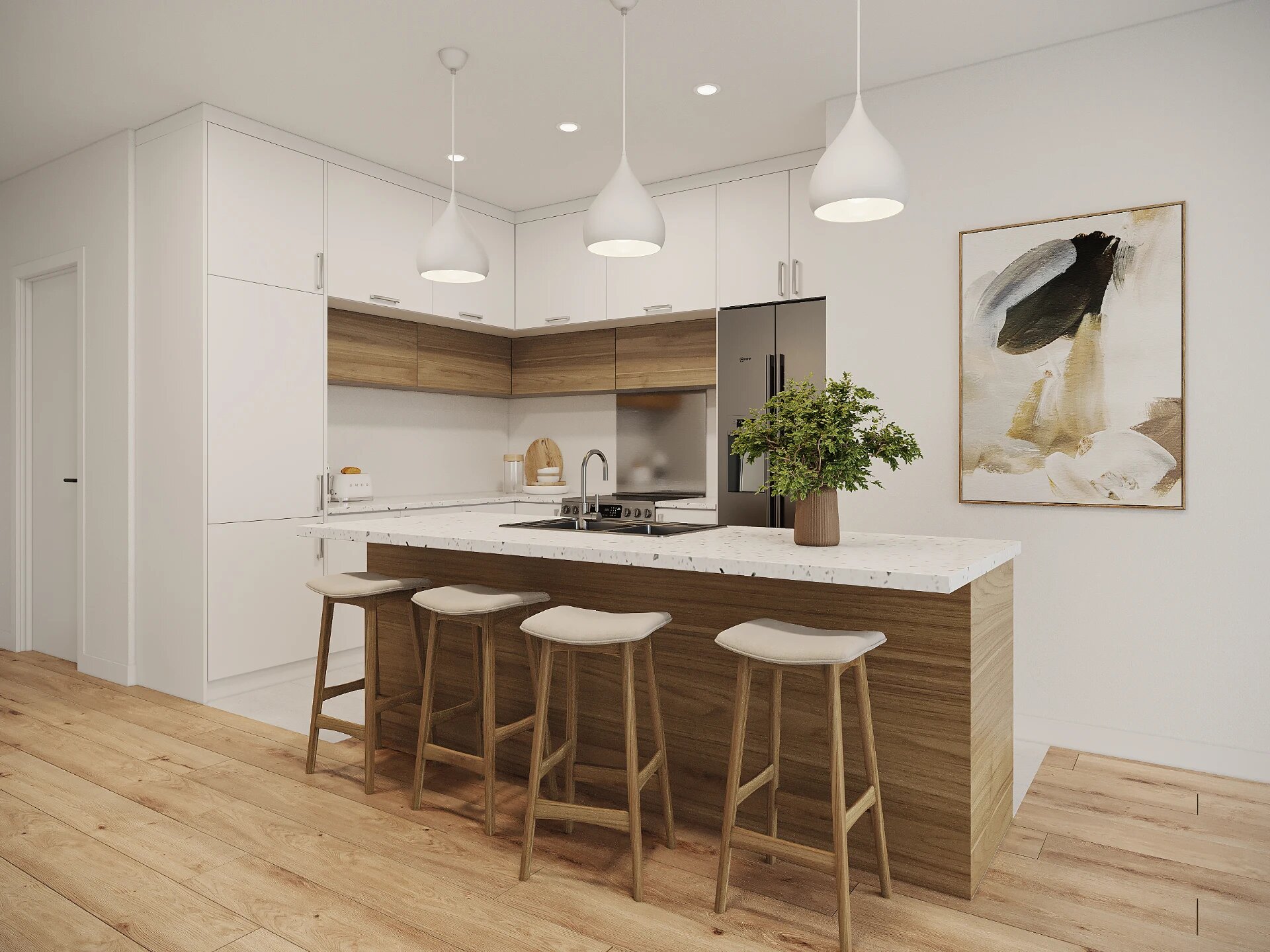 Appartement   5½- 475 Avenue des Bâtisseurs, Sainte-Julie