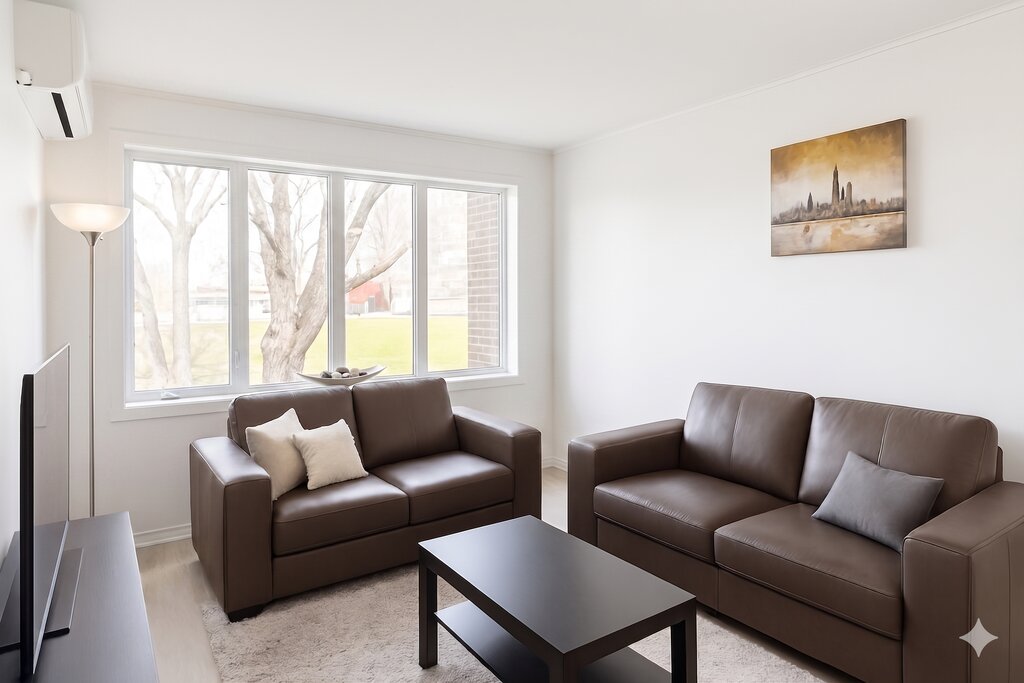 Appartement   3½- 3475 Rue Petitclerc, Québec, QC G1E 1G1, Canada, Beauport (Québec)