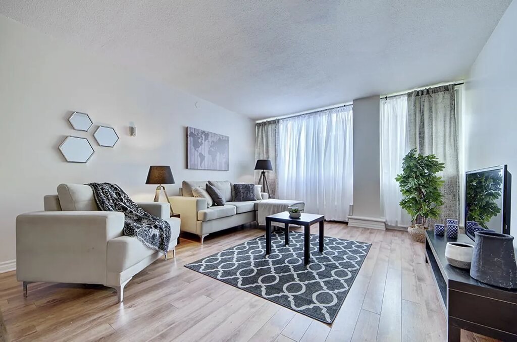 Appartement   4½- 6550, rue Sherbrooke Ouest, Côte-des-Neiges/Notre-Dame-de-Grâce (Montréal)
