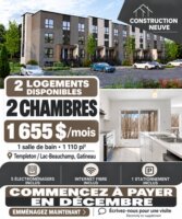 Appartement 4½ - 60 rue larabie, Gatineau (Gatineau)