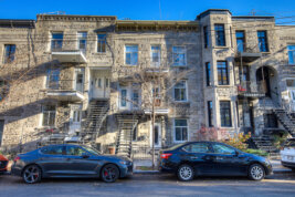 Appartement 8½ - 357 Square-Sir-George-Étienne-Cartier, Le Sud-Ouest (Montréal)