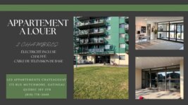 Appartement  - 175 rue Mutchmore , Hull (Gatineau)