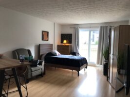 Appartement 1½ - 165 de Candiac, Les Nations (Sherbrooke)