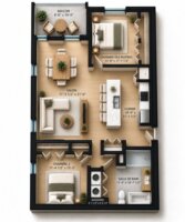Appartement 4½ - 93 rue cheminots, Salaberry-de-Valleyfield