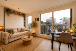 Condo 2½ - 2162 Boulevard Maisonneuve EST, Ville-Marie (Centre-Ville, Vieux-Montréal)