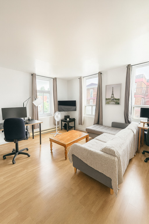Appartement   3½- 209 5e Avenue, Québec, QC G1J 3H7, Canada, La Cité-Limoilou (Québec)