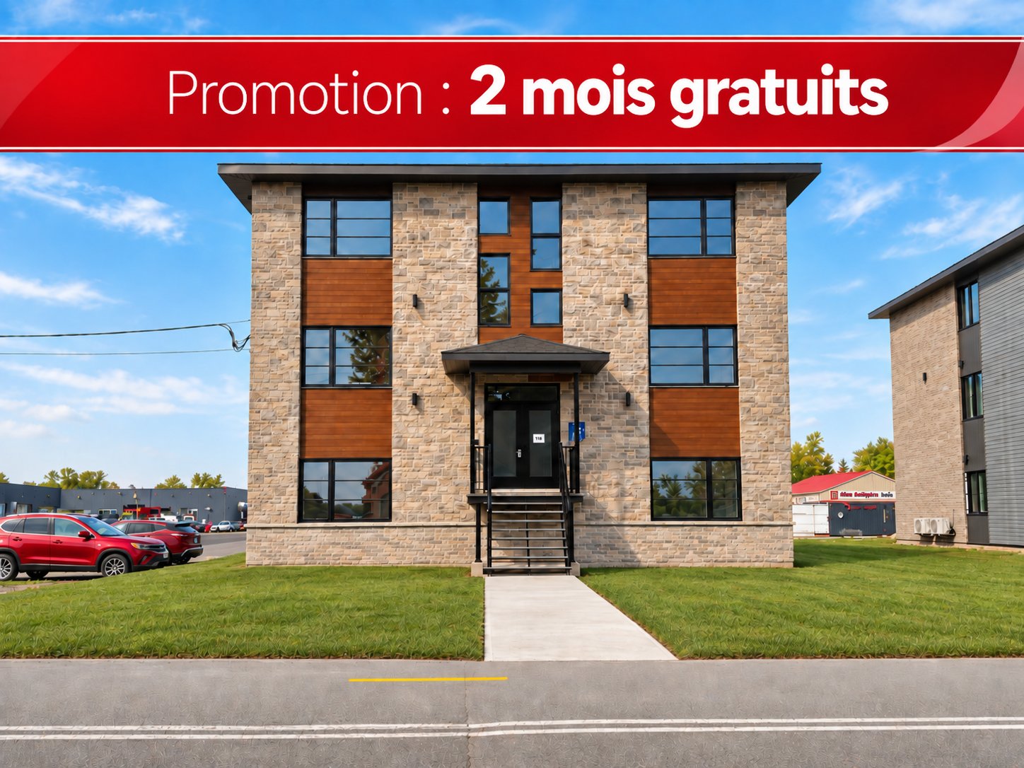 Appartement   9½- 130,Boul. du Bord-de-l'Eau, Salaberry-de-Valleyfield