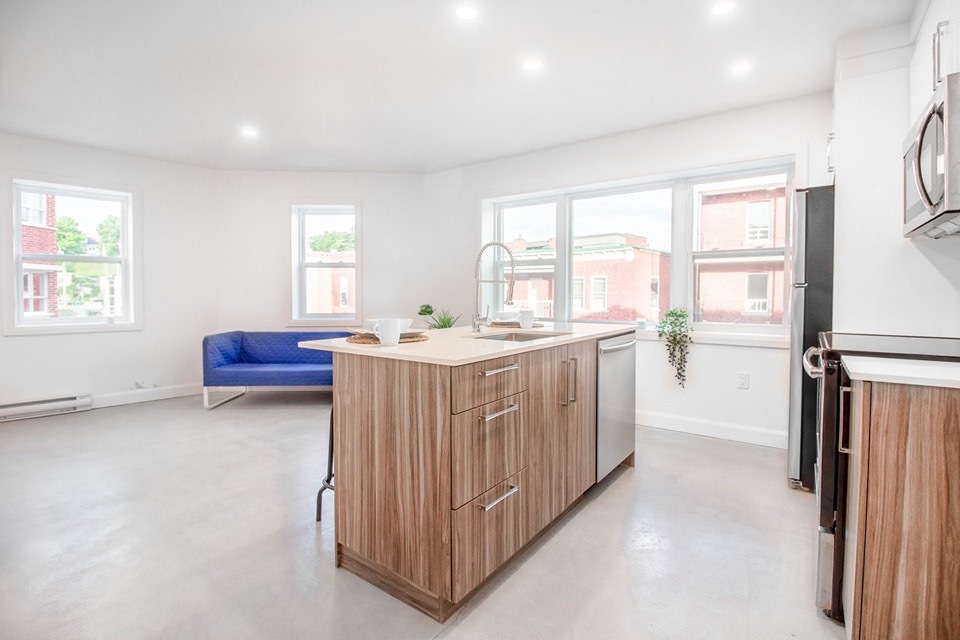 Loft   1½- 25 rue King Est, Fleurimont (Sherbrooke)