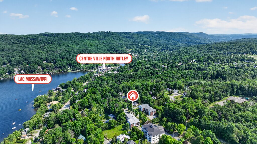 Appartement   3½- 955 Chemin Massawippi, North Hatley