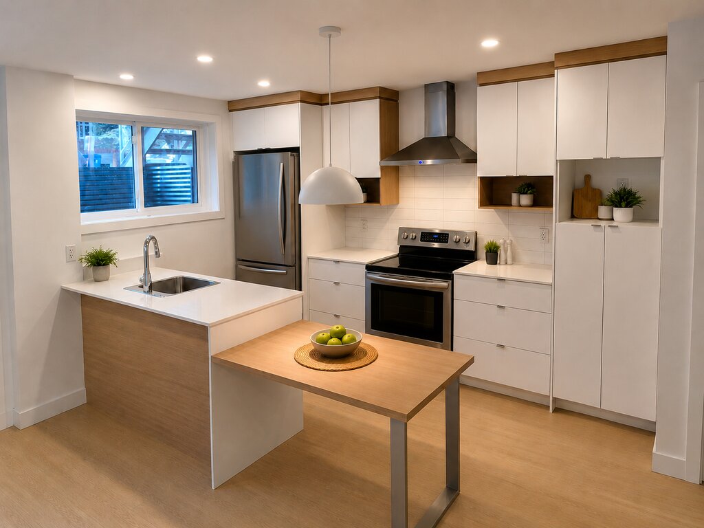 Appartement   1½- 1990 rue de la Bastille, La Cité-Limoilou (Québec)