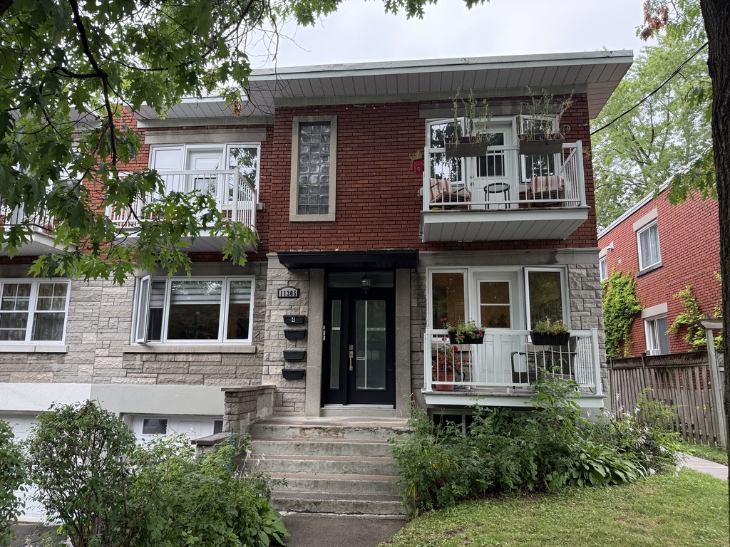 Appartement   5½- 11305 rue Meunier, Ahuntsic-Cartierville (Montréal)