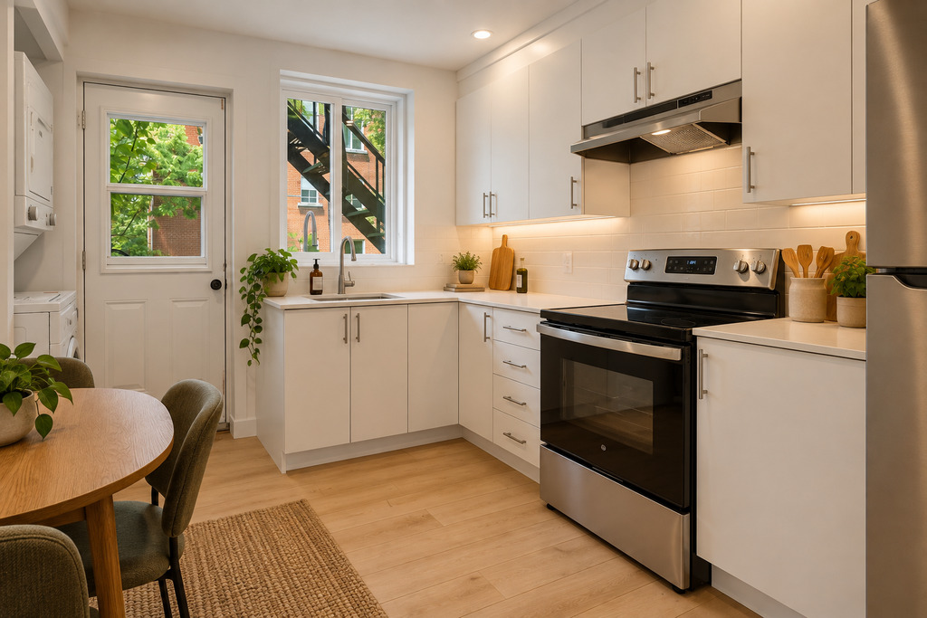 Appartement   4½- 3925 Av Plamondon, Côte-des-Neiges/Notre-Dame-de-Grâce (Montréal)