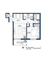 Appartement 3½ - 2396 rue jean-durand, Sainte-Foy/Sillery/Cap-Rouge (Québec)