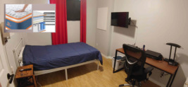 Chambre & Colocation 3½ - 9858 rue de Chamerolles, Les Rivières (Québec)