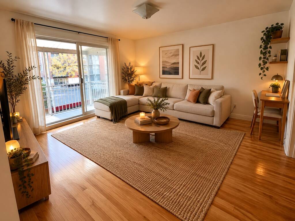 Appartement   3½- 2825 Rue Jacques-Hertel, Le Sud-Ouest (Montréal)
