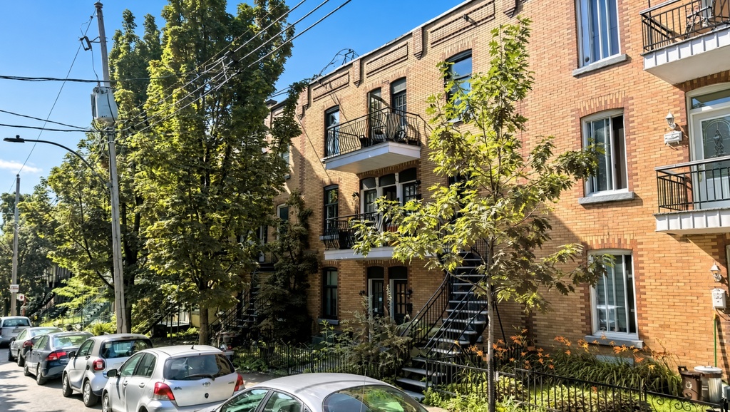 Appartement  - 2382 Rue Chapleau, Le Plateau-Mont-Royal (Montréal)