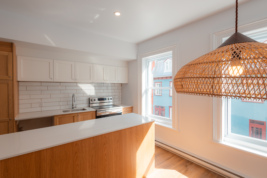 Appartement 6½ - 584 rue d'Aiguillon, La Cité-Limoilou (Québec)
