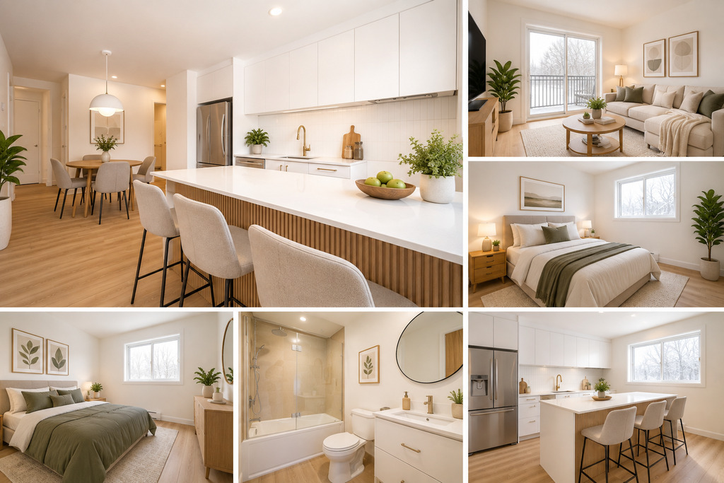 Appartement   4½- 289 57e rue ouest, Charlesbourg (Québec)