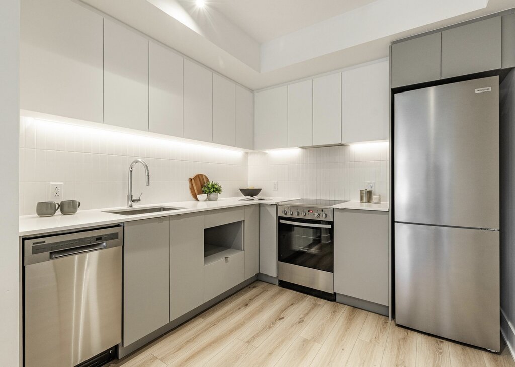 Condo   3½- 1124 rue de bleury, Ville-Marie (Centre-Ville, Vieux-Montréal)