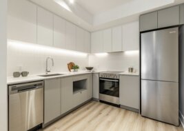 Condo 3½ - 1124 rue de bleury, Ville-Marie (Centre-Ville, Vieux-Montréal)