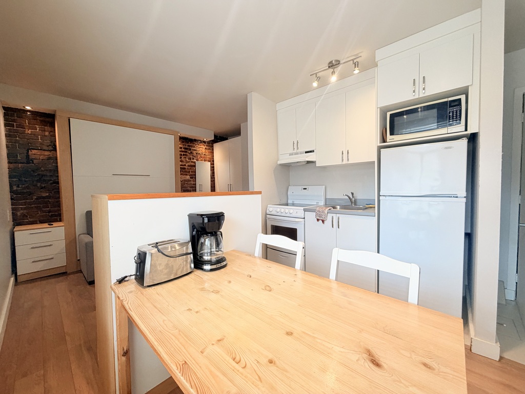 Appartement   2½- 254 Rue Saint-Jean, La Cité-Limoilou (Québec)