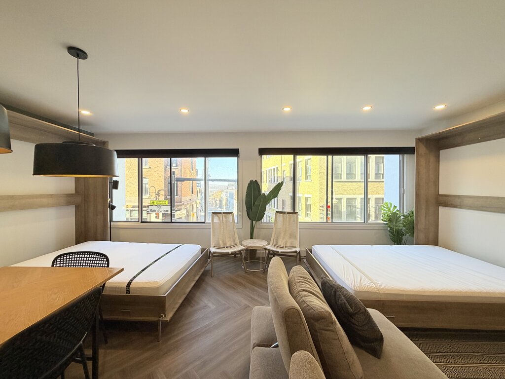 Studio   2½- 315 Rue Saint-Jean, La Cité-Limoilou (Québec)