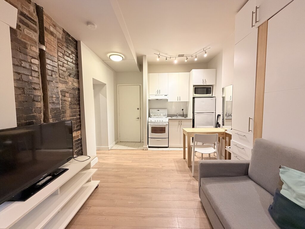 Studio   2½- 254 Rue Saint-Jean, La Cité-Limoilou (Québec)
