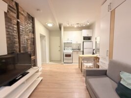 Studio 2½ - 254 Rue Saint-Jean, La Cité-Limoilou (Québec)