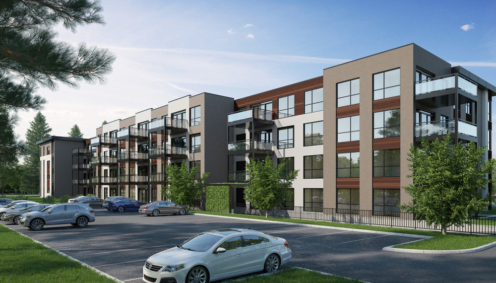 Appartement 
                4½- 3670 Rue Roland-Marquette, Longueuil, QC, Canada, Saint-Hubert (Longueuil)