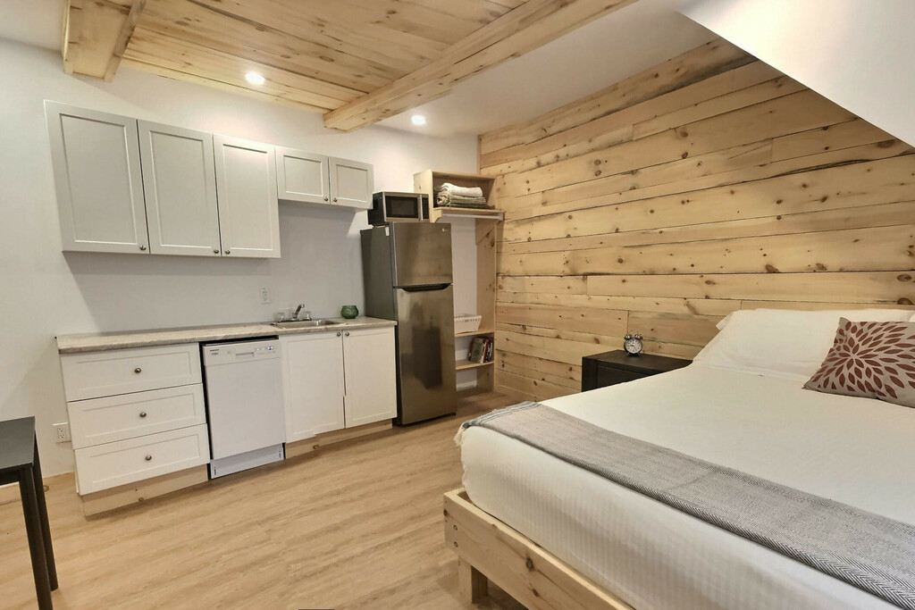 Studio   1½- 570 rue du roi, La Cité-Limoilou (Québec)