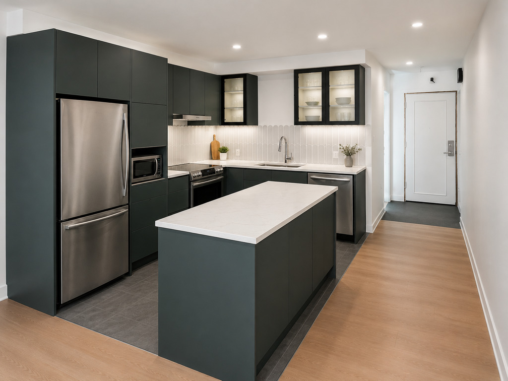 Condo   4½- 1105 Av Belvédère, Québec, QC, Sainte-Foy/Sillery/Cap-Rouge (Québec)