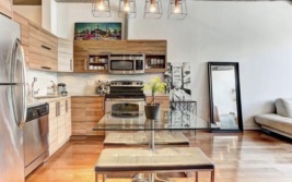 Condo  - 1200 Saint-Alexandre , Ville-Marie (Centre-Ville, Vieux-Montréal)