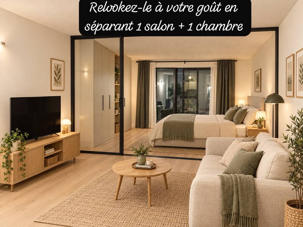 Appartement   1½- 10205 Ave de Bois-de-Boulogne, Ahuntsic-Cartierville (Montréal)