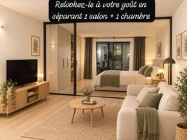 Appartement 1½ - 10205 Ave de Bois-de-Boulogne, Ahuntsic-Cartierville (Montréal)