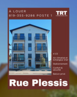 Appartement 4½ - Plessis, Val-d'Or