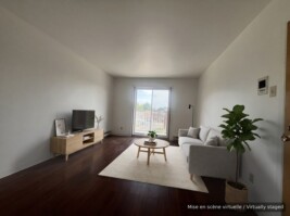 Appartement 3½ - 241 rue Giguère, Saint-Jérôme