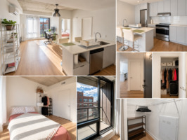 Condo 3½ - 1211 Rue Berri, Ville-Marie (Centre-Ville, Vieux-Montréal)