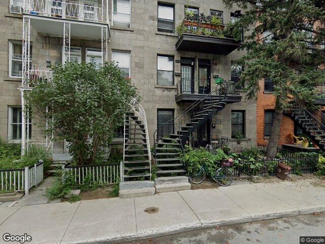 Appartement 7½ - 3455,Rue Dorion, Le Plateau-Mont-Royal (Montréal)
