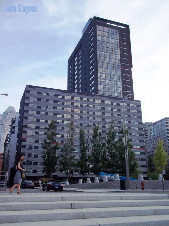 Appartement   3½- 350 de Maisonneuve Ouest, Ville-Marie (Centre-Ville, Vieux-Montréal)