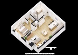 Appartement 3½ - 465 rue Notre Dame Ouest, Victoriaville
