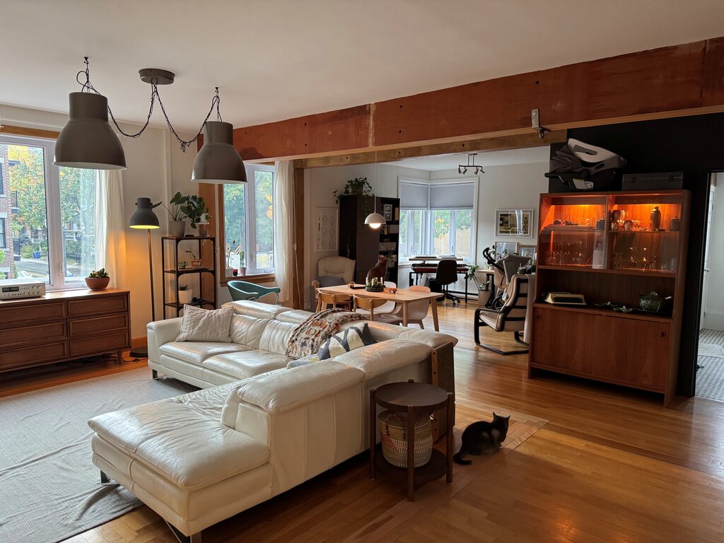 Appartement   4½- 1796, 4e avenue, La Cité-Limoilou (Québec)