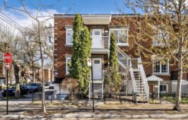 Appartement 5½ - 3104 rue Springland, Le Sud-Ouest (Montréal)