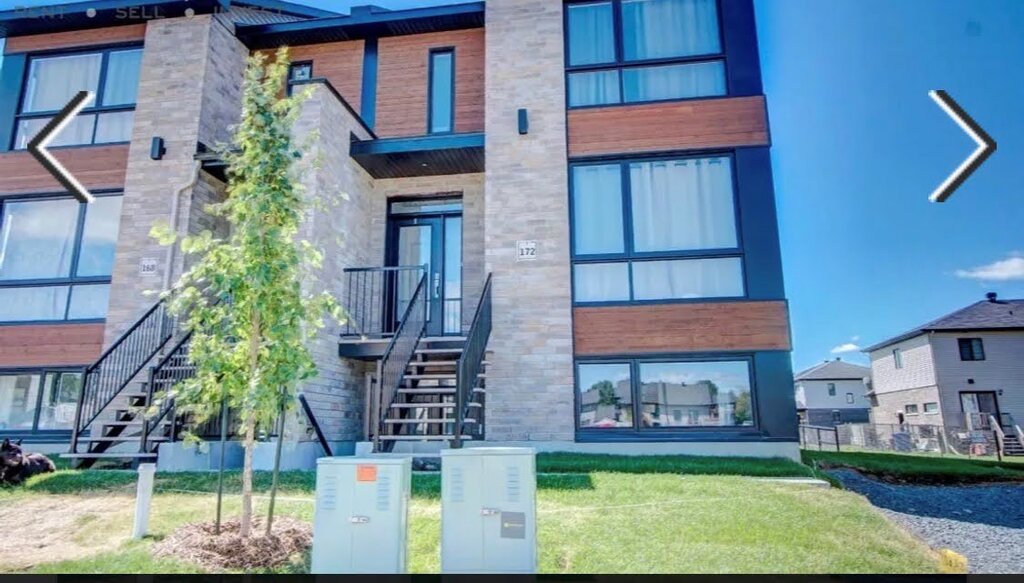 Appartement   8½- 217 rue du piree, Hull (Gatineau)