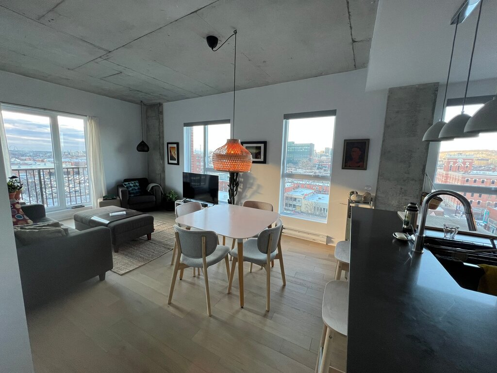 Condo   3½- 1971 rue du Havre, Ville-Marie (Centre-Ville, Vieux-Montréal)
