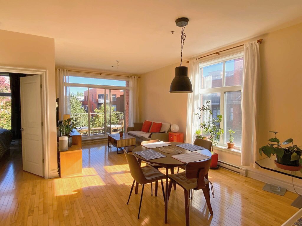 Condo   4½- 1300 pauline julien, Le Plateau-Mont-Royal (Montréal)